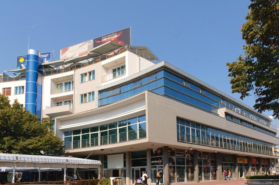 Hotel Turist Kraljevo Exteriér fotografie